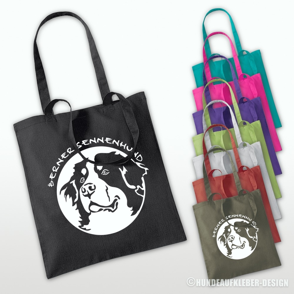 Berner Sennenhund Beutel Tasche / Shopper