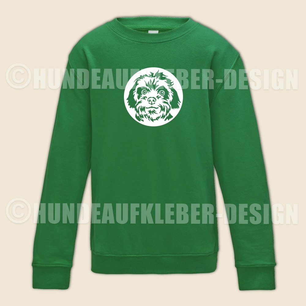 Bolonka Zwetna Kinder Sweatshirt gruen