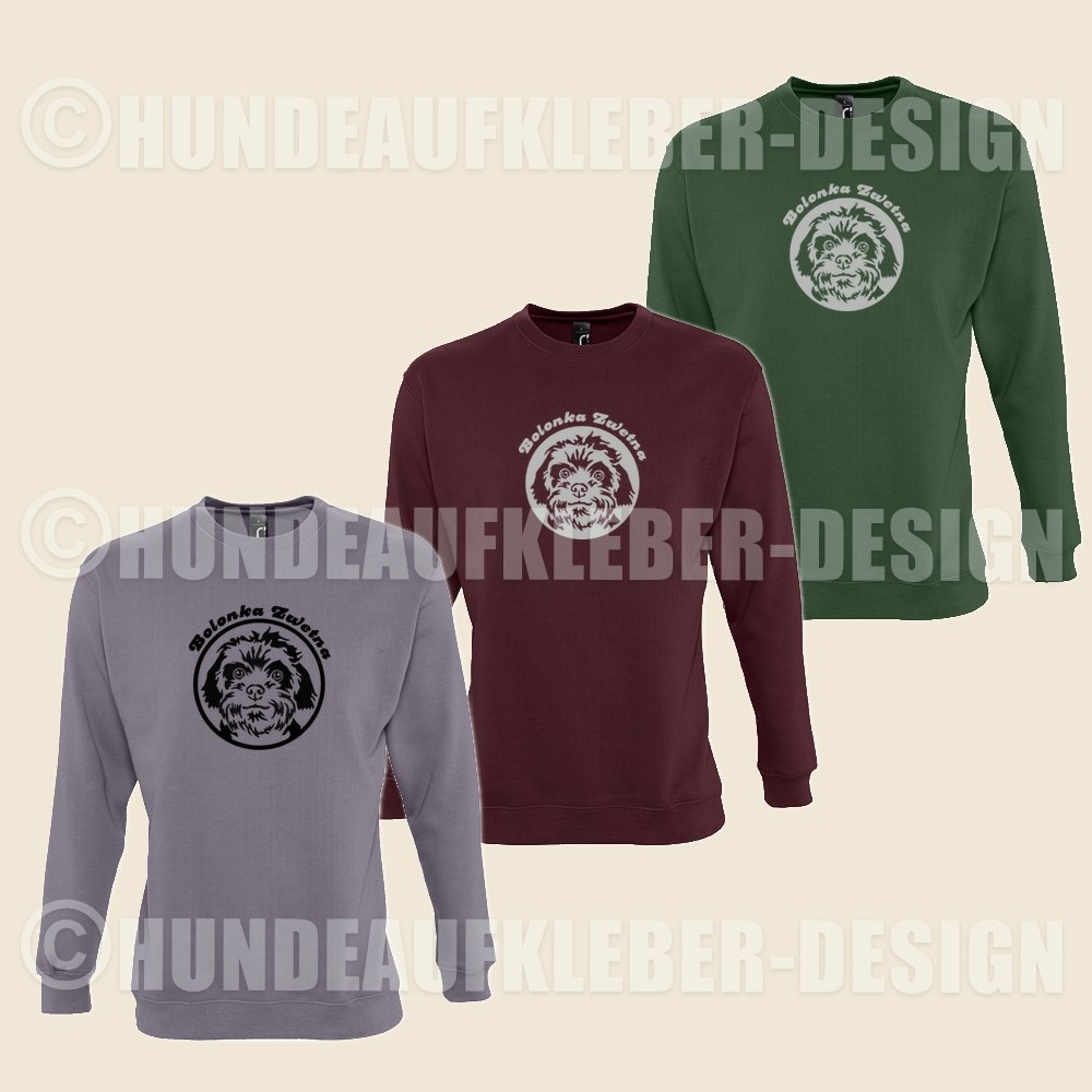 Pullover Hunde Bolonka Zwetna