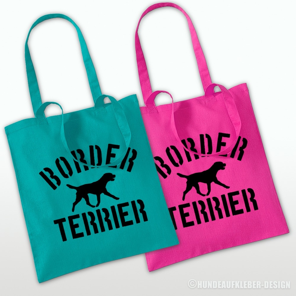 Stoffbeutel Border Terrier