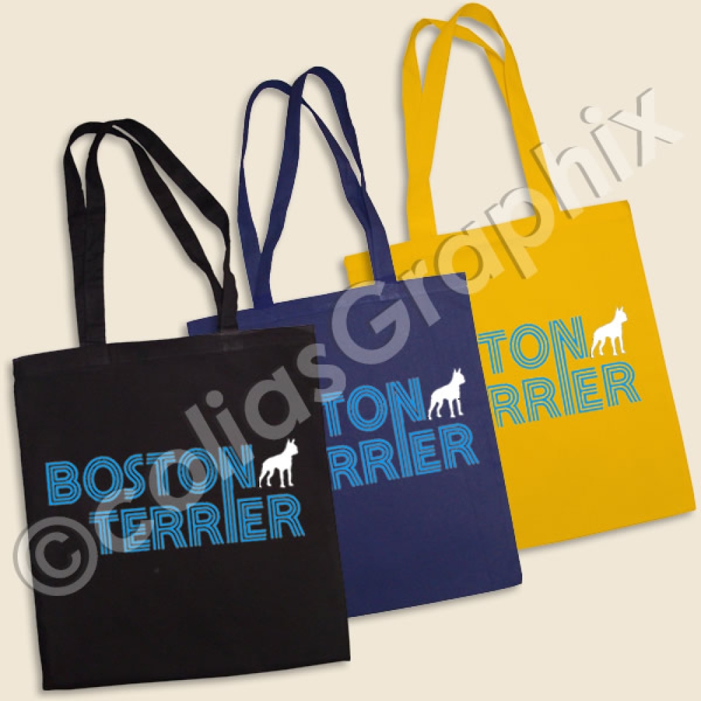 Boston Terrier textilien
