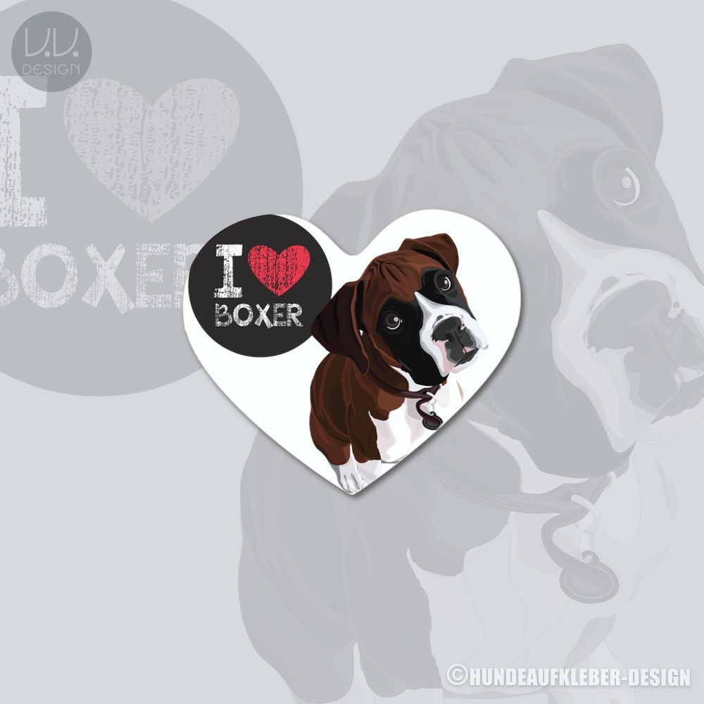 Boxer Magnet