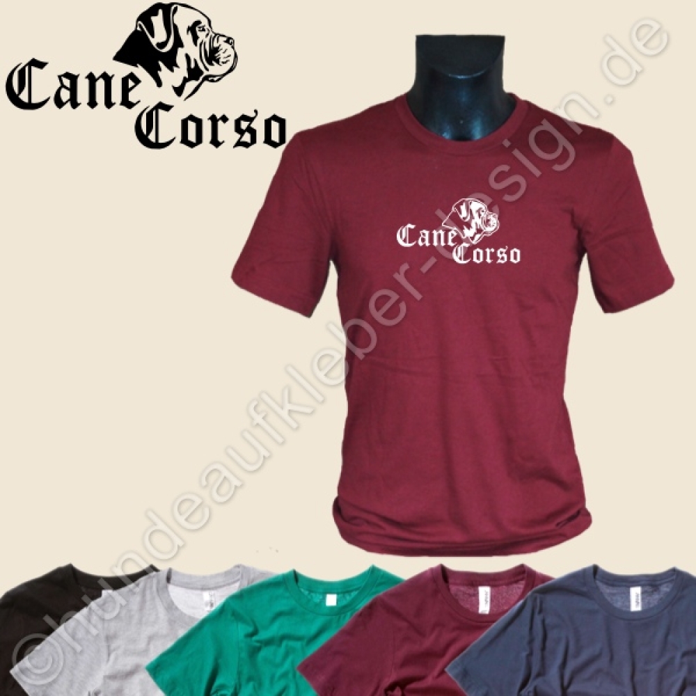 Dogshirts Cane Corso Aufdruck