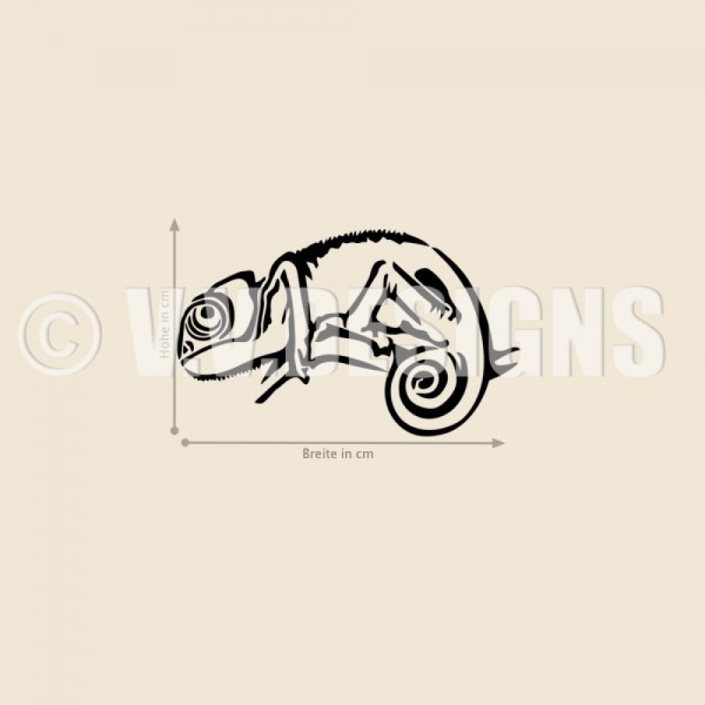 Reptilien Wandtattoos
