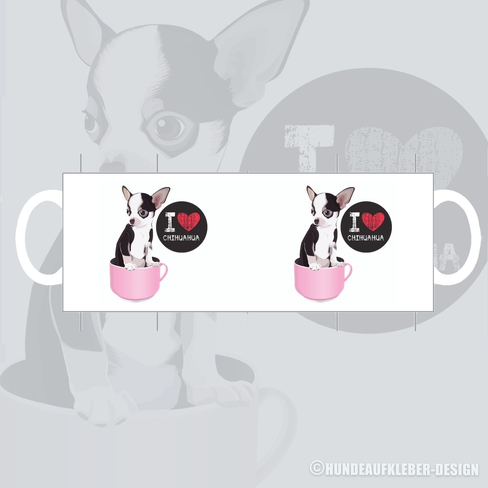 Chihuahua Hundetasse Geschenkidee