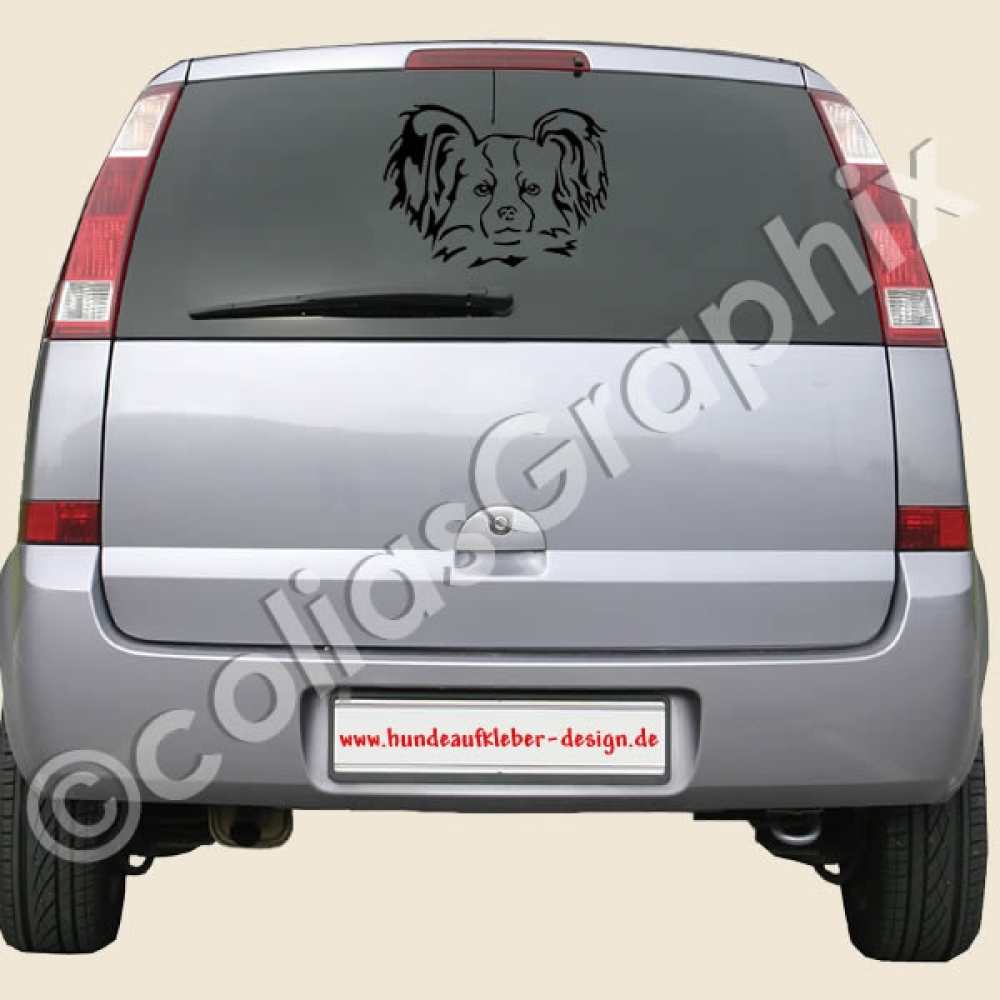 Chihuahua Hunde Wandtattoo