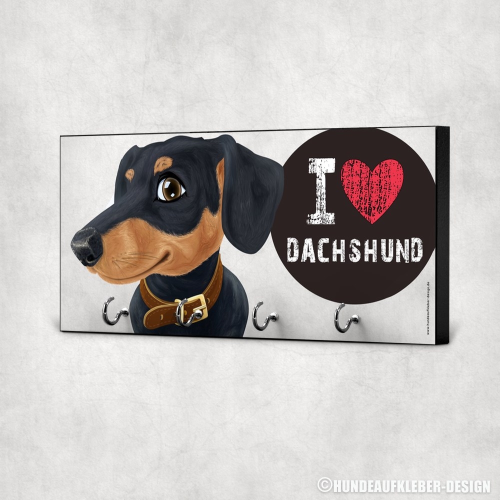 Dachshund Schlüsselbrett