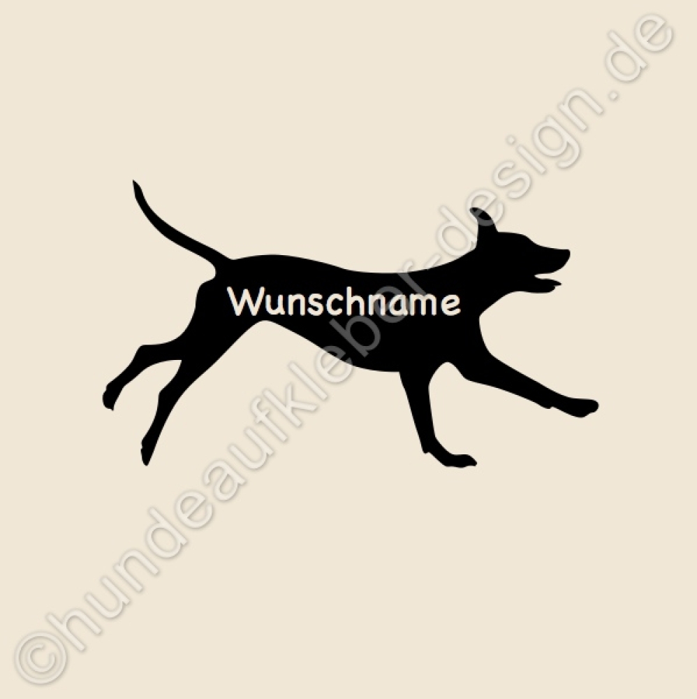 Dalmatiner Hundeaufkleber Shop