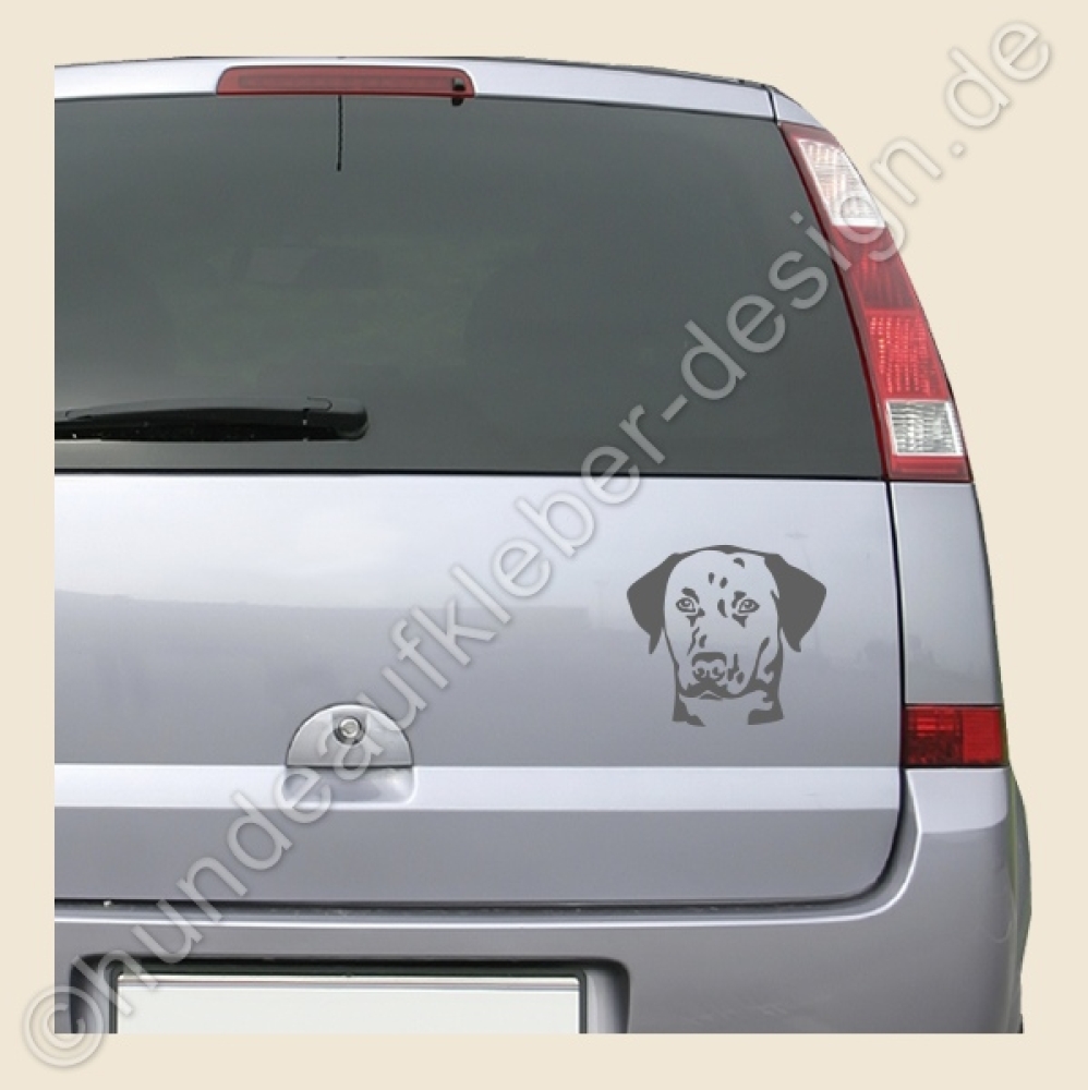 Dalmatiner Autoaufkleber Hundeshop