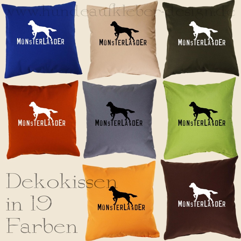 Münsterländer Dekokissen