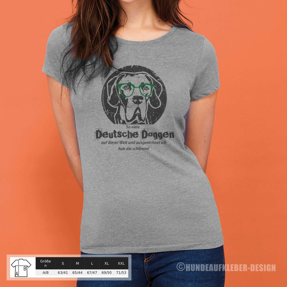 Deutsche Dogge Frauen T-Shirt