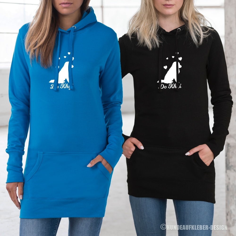 Do Khyi Damen Hoodie mit Hundemotiv