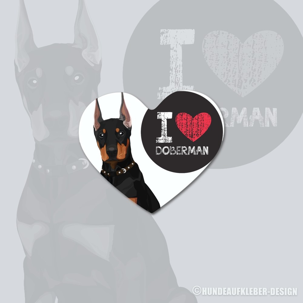 Doberman Magnet