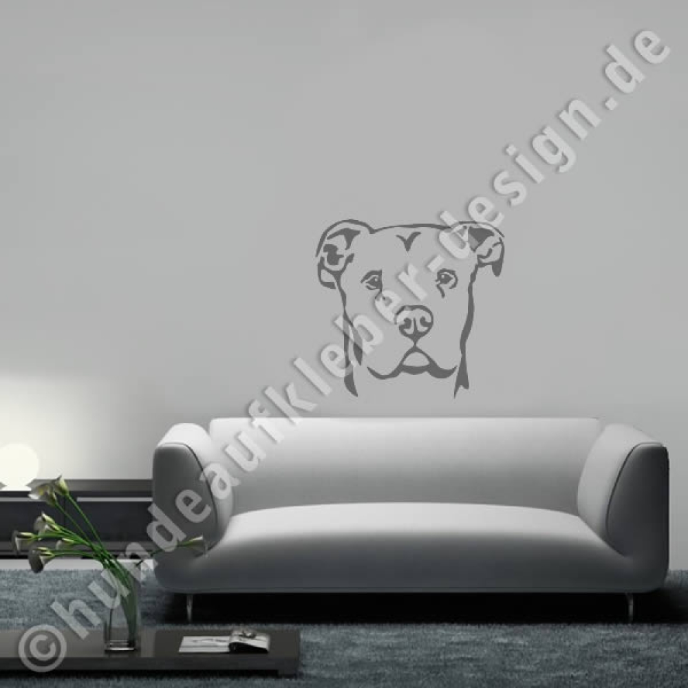 Dogo Argentino Hunde wandtattoo