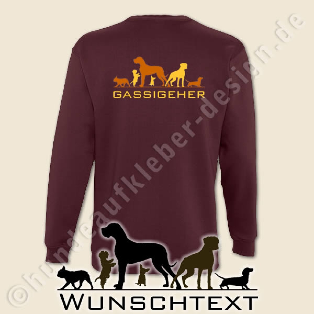 Sweatshirt für Hundesitter