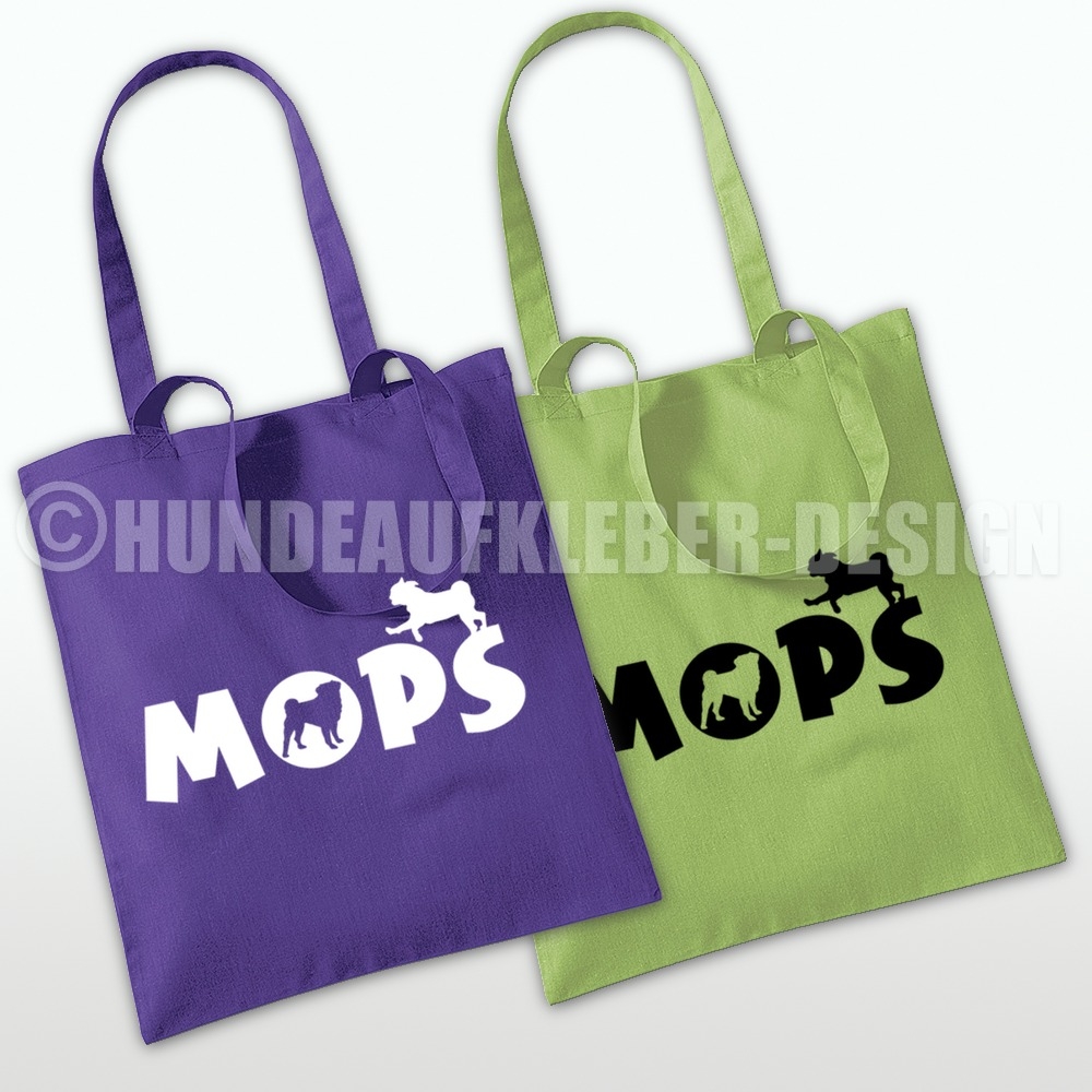 Mops Tasche