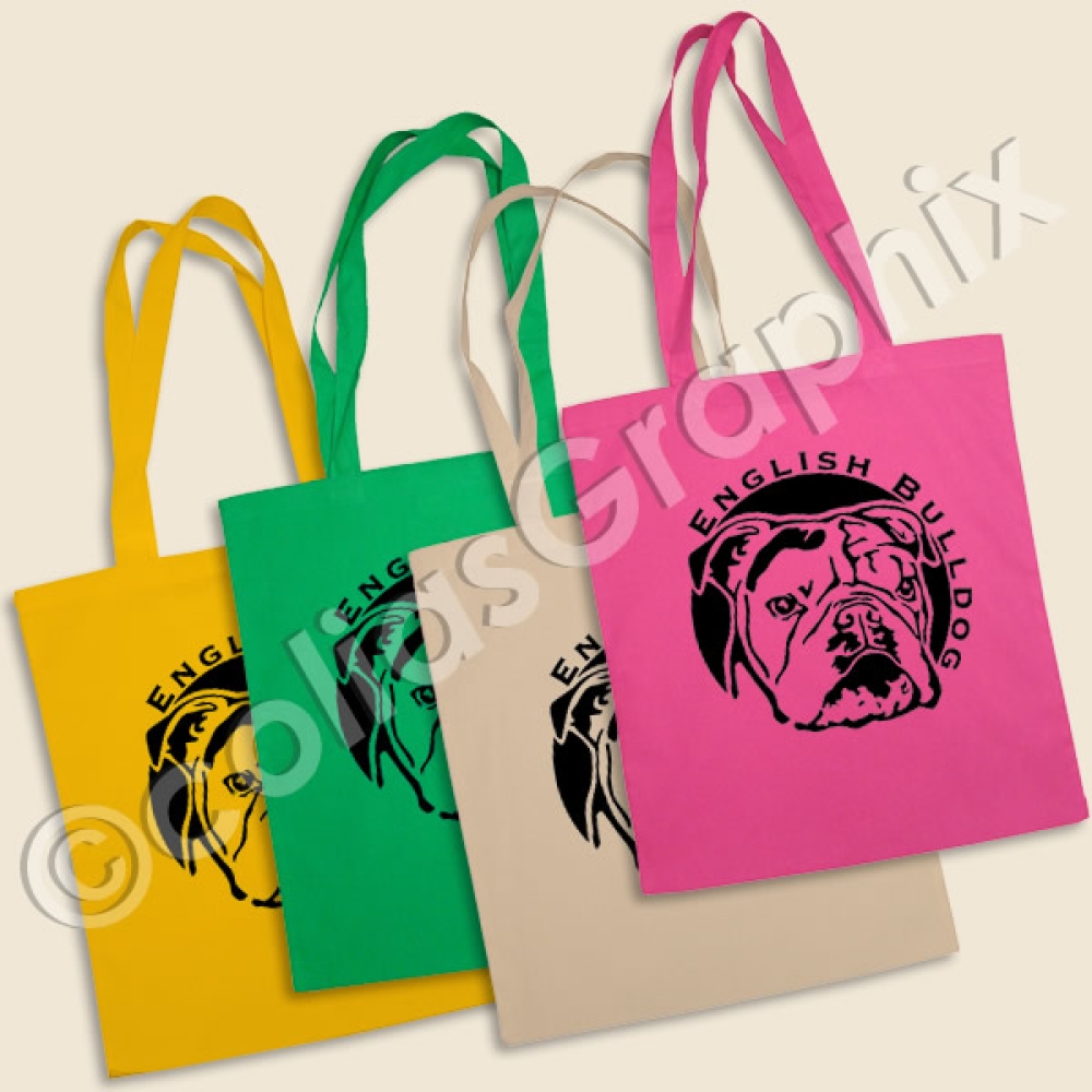 Englische Bulldogge tasche