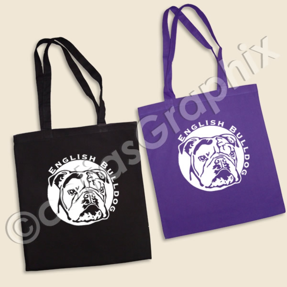 Englische Bulldogge tasche