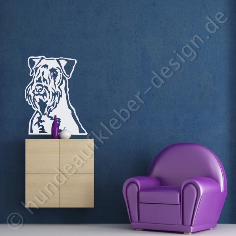 Hunde Wandtattoo Tschechischer Terrier
