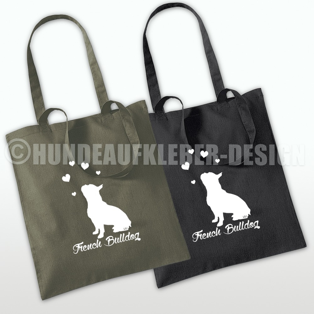 Bulldoggen Geschenk Frauen Beutel