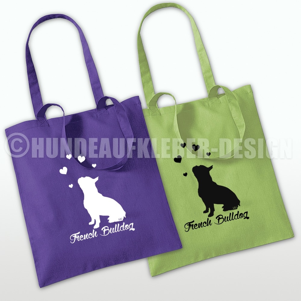 Geschenkidee French Bully Tasche