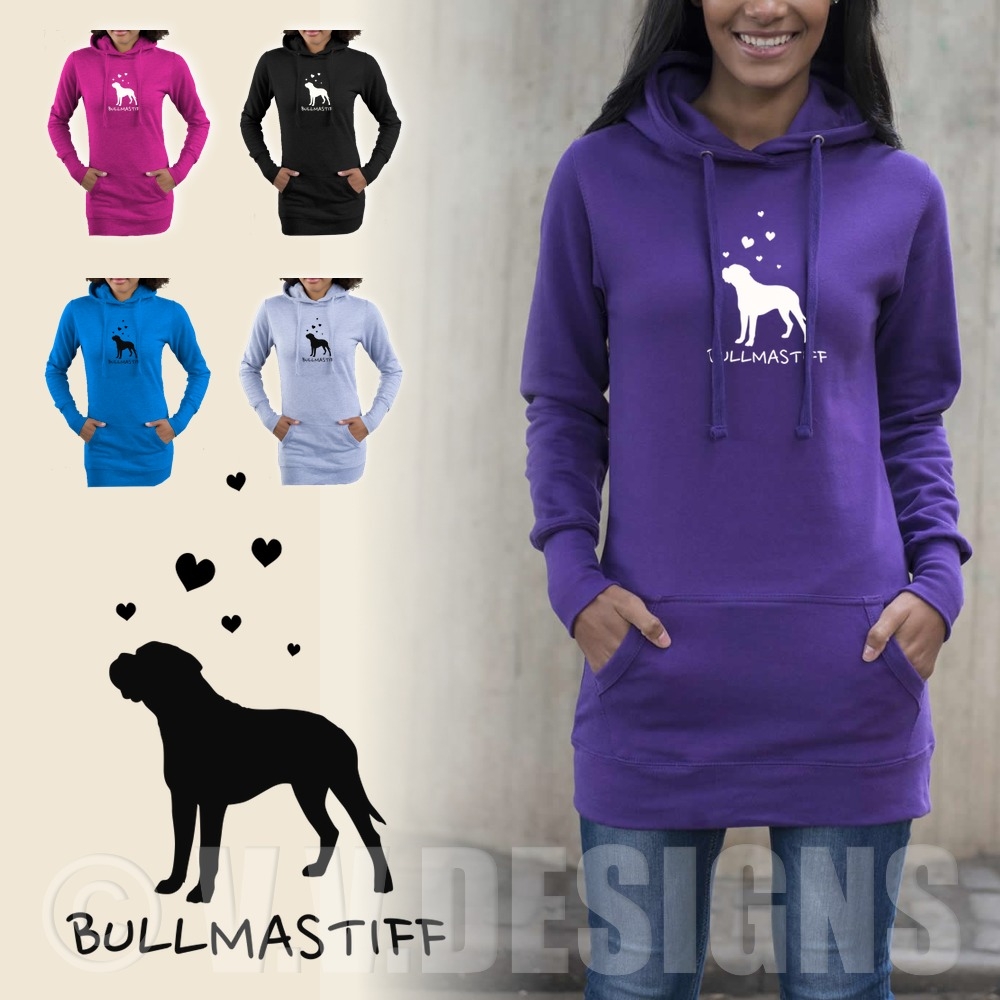 Bullmastiff Frauen Sweatshirt