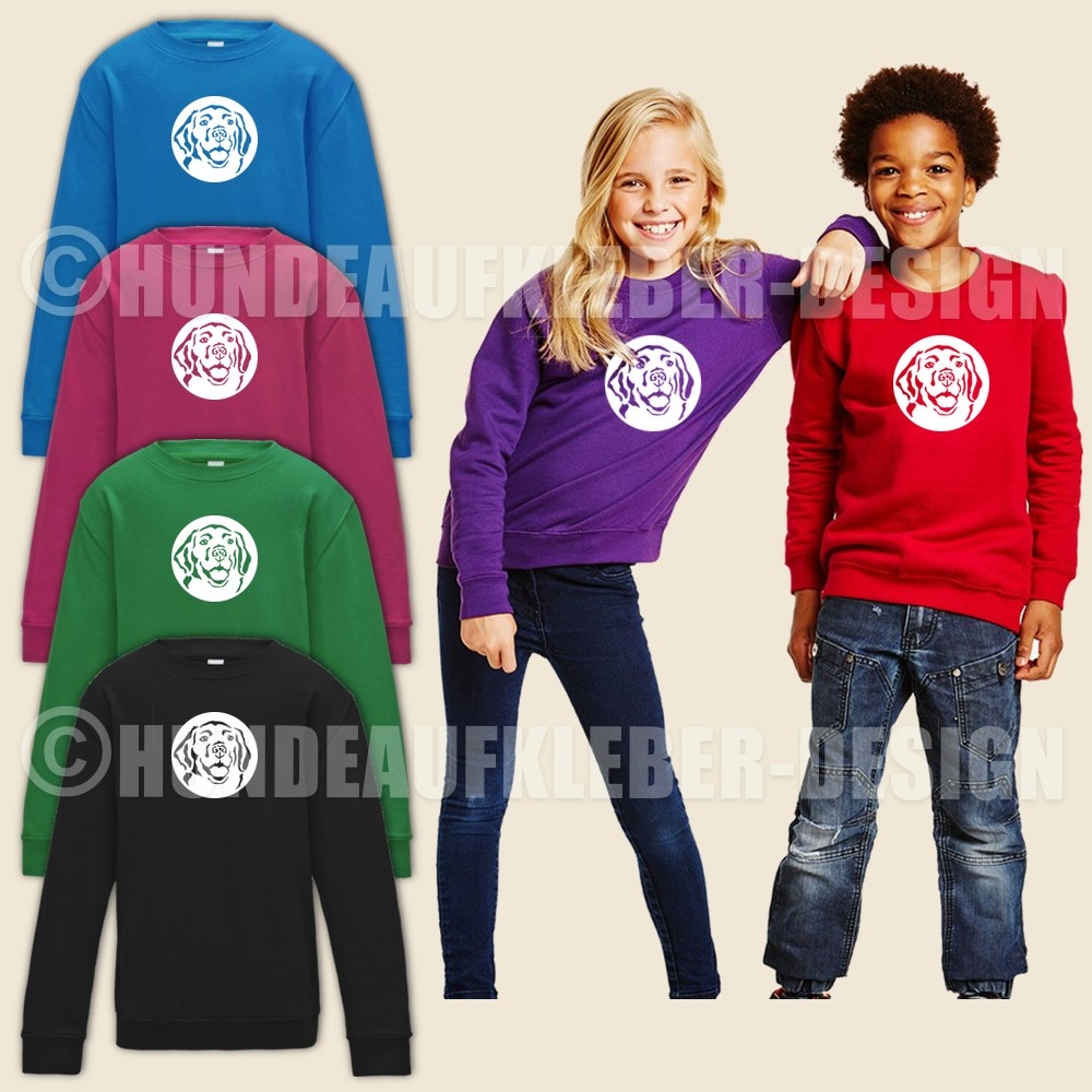 Golden Retriever Kinder Pullover Hunde