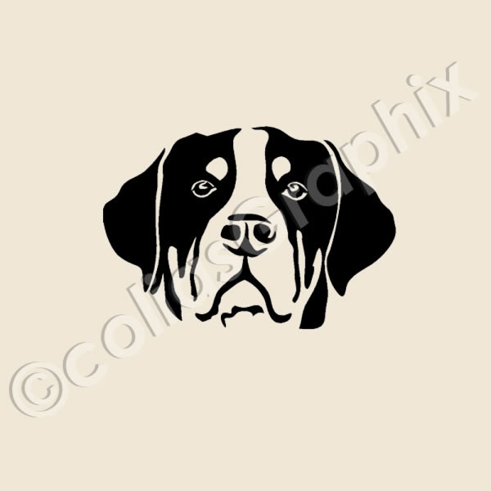 Grosser Schweizer Sennenhund Aufkleber