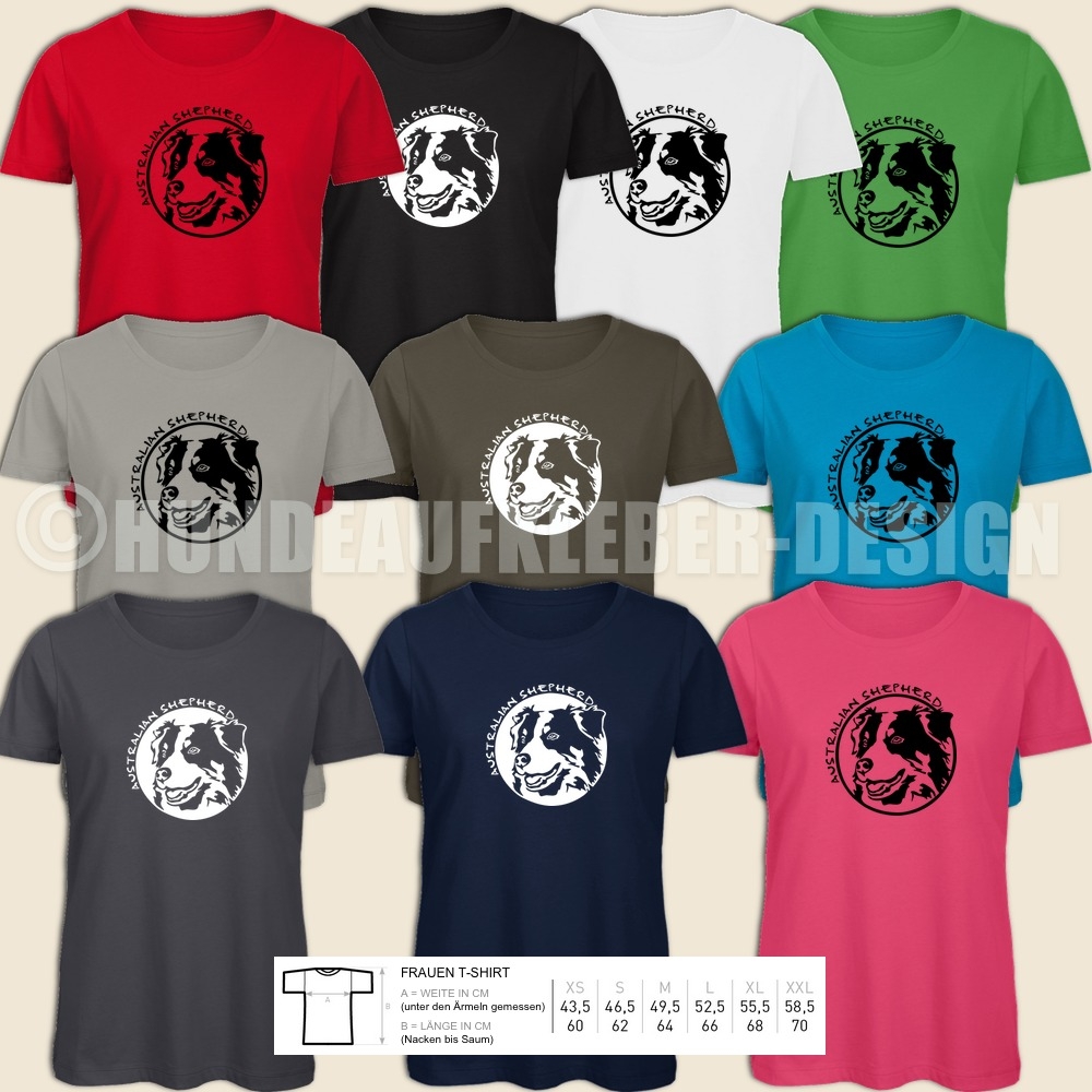 Australian Shepherd Dog Shirt's