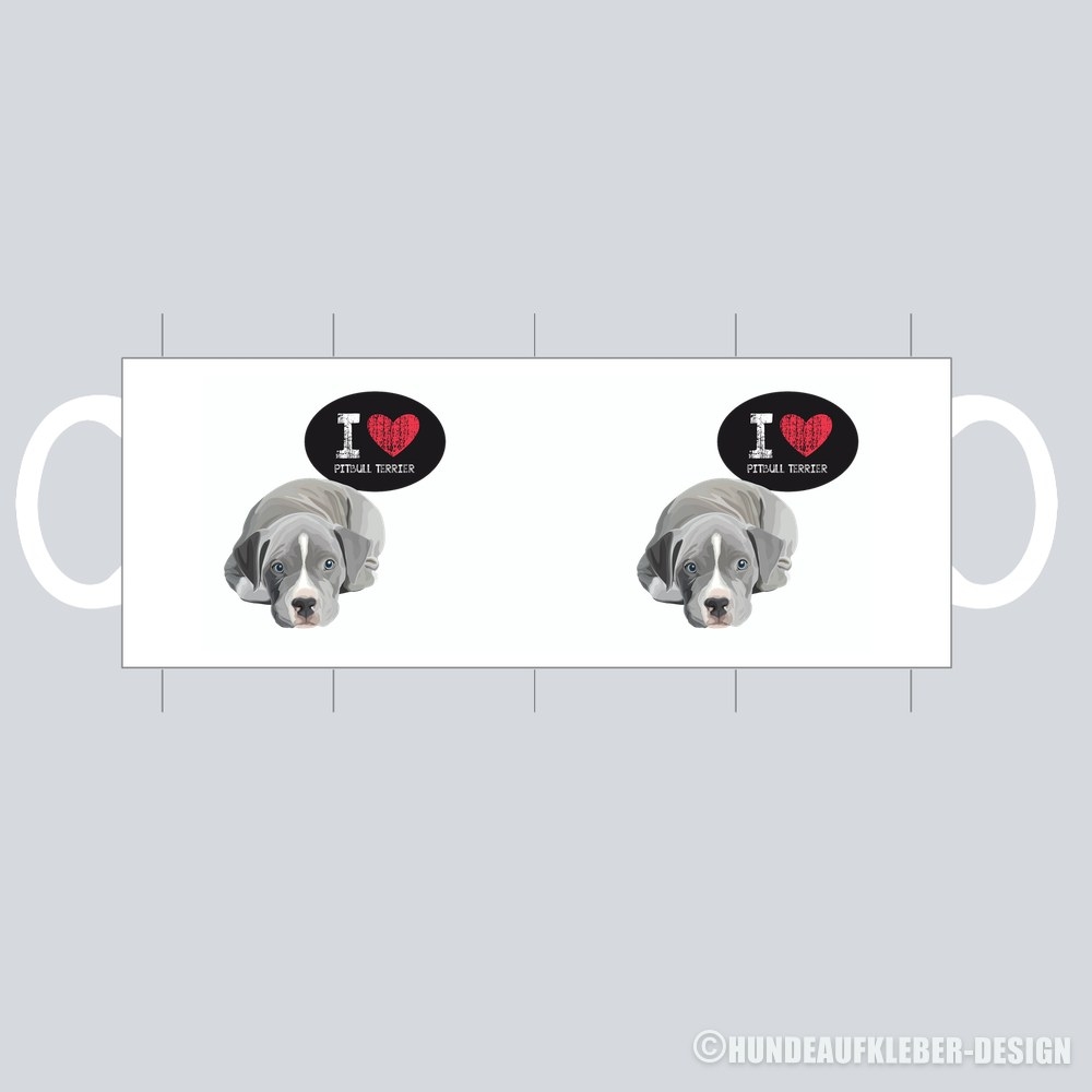 American Pit Bull Terrier Hundetasse Geschenkidee
