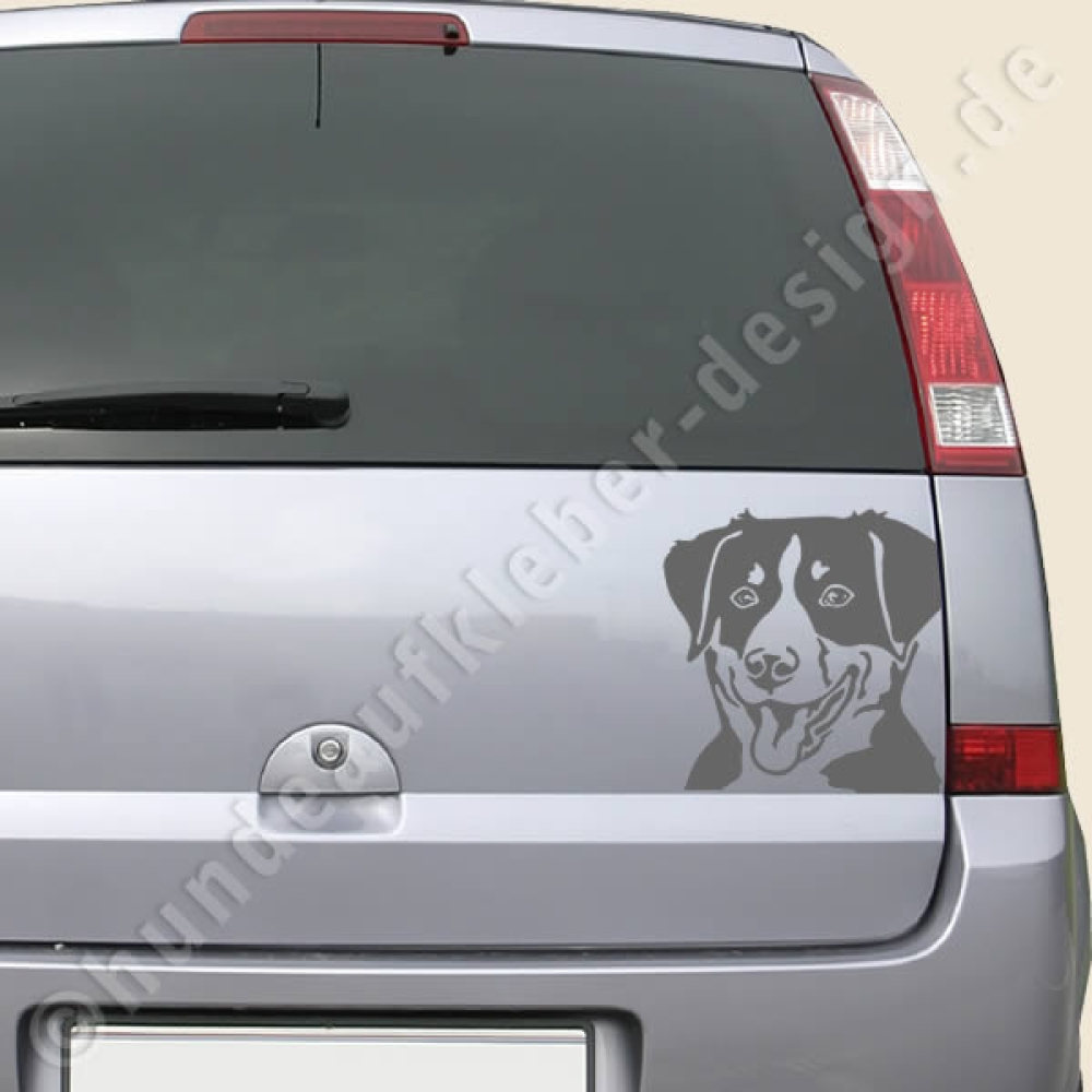 Appenzeller Sennenhund Wandtattoo