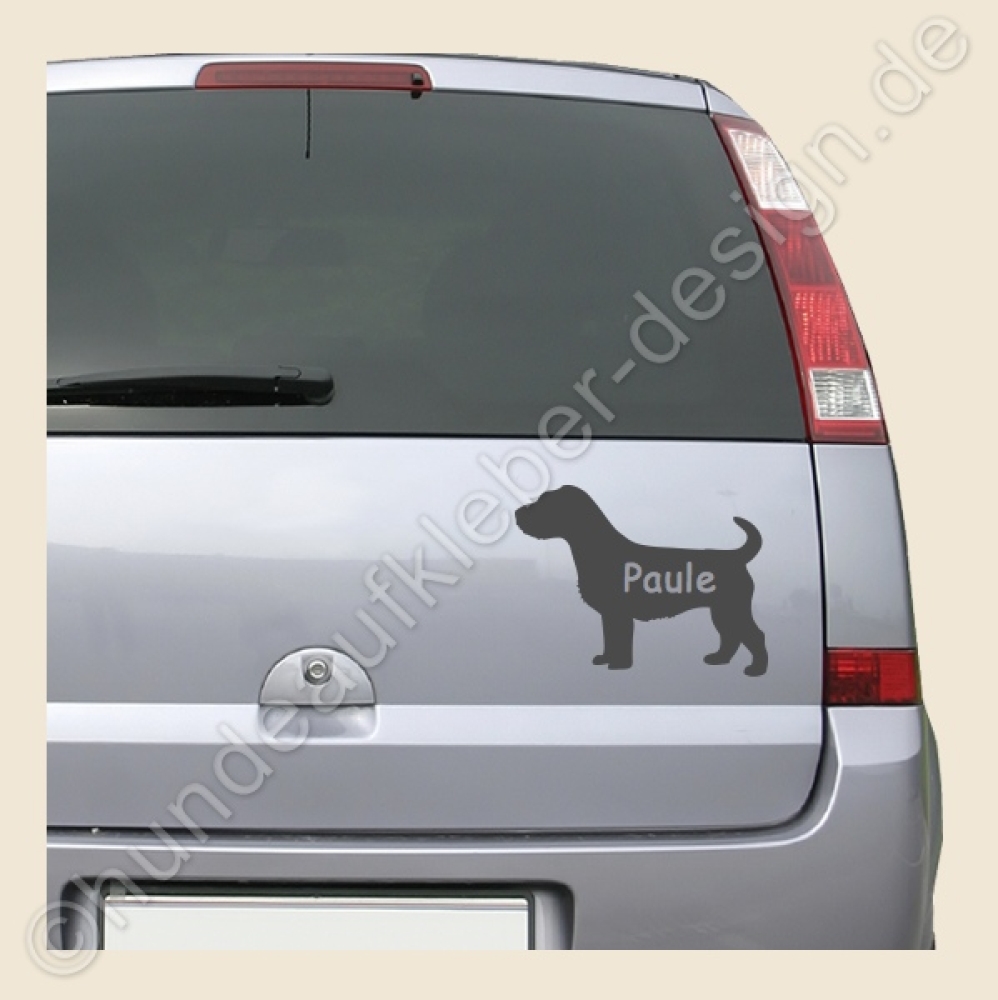 Jack Russell Autoaufkleber Shop