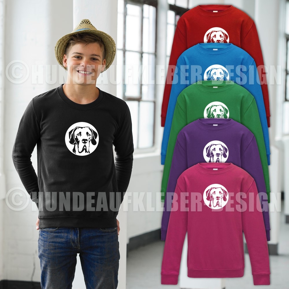 Deutsche Dogge Kinder Pullover