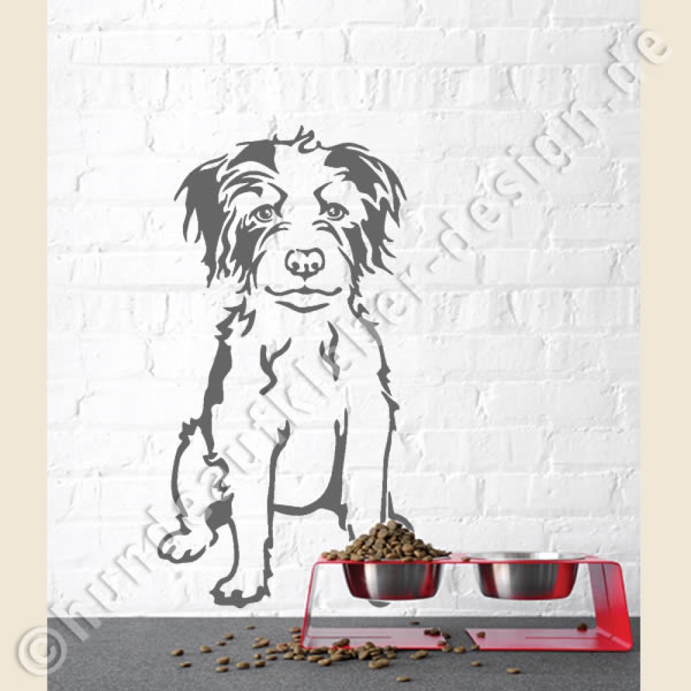 Hunde Wandtattoo Kromfohrländer