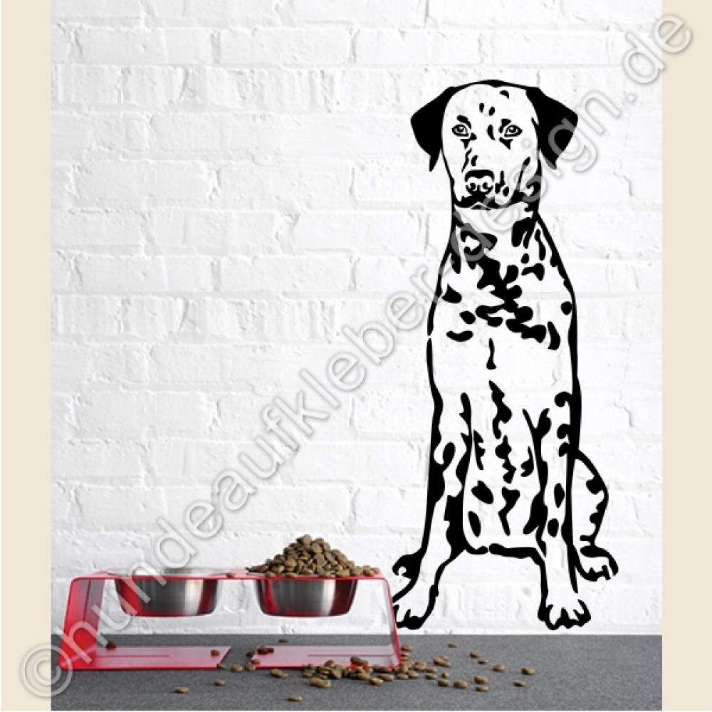 Hunde Wandtattoos Dalmatiner Motive