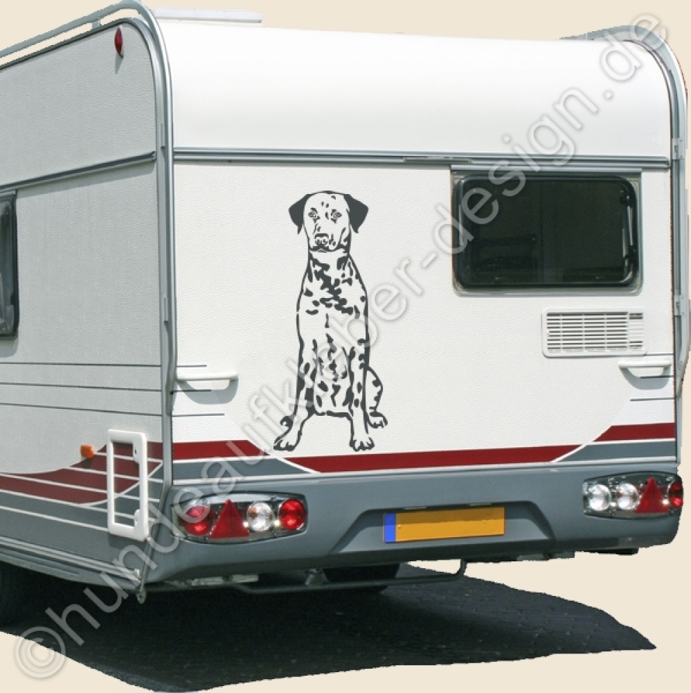 Hunde Autoaufkleber Shop Dalmatiner Motive