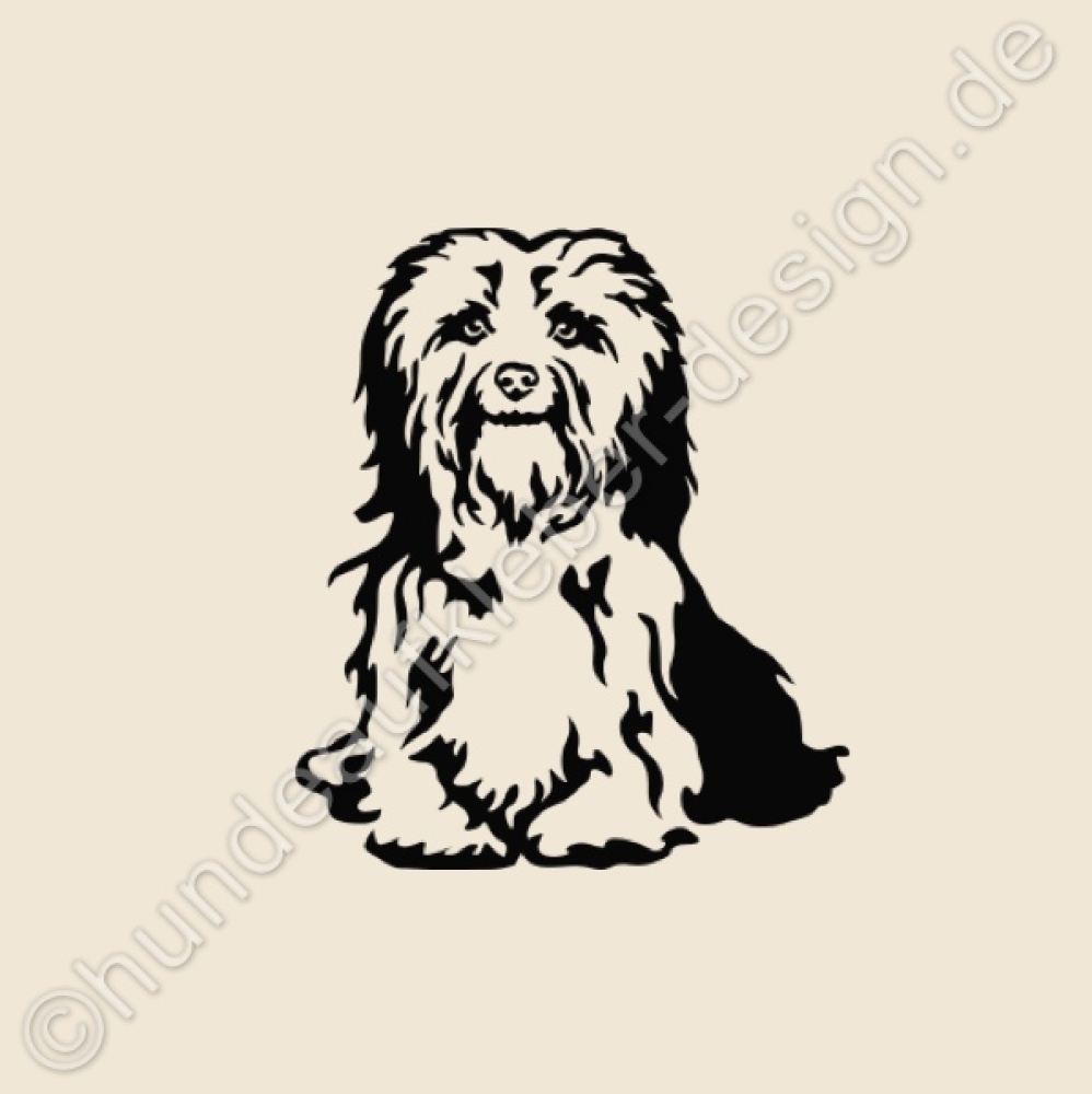 Hundeaufkleber Shop Havaneser