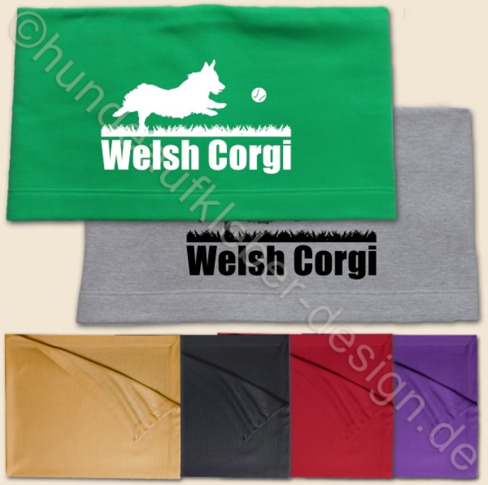 Hundebetten online kaufen Welsh Corgi Decke