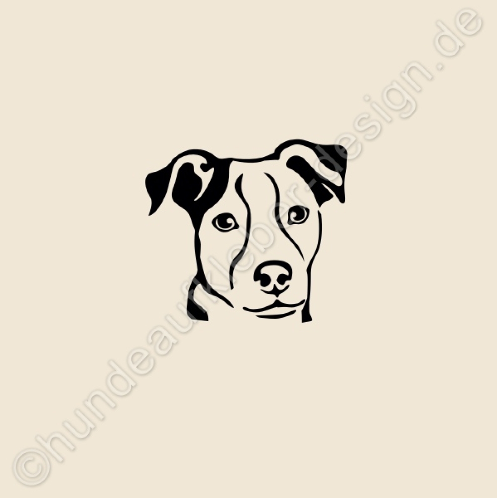 Hundeaufkleber Jack Russell