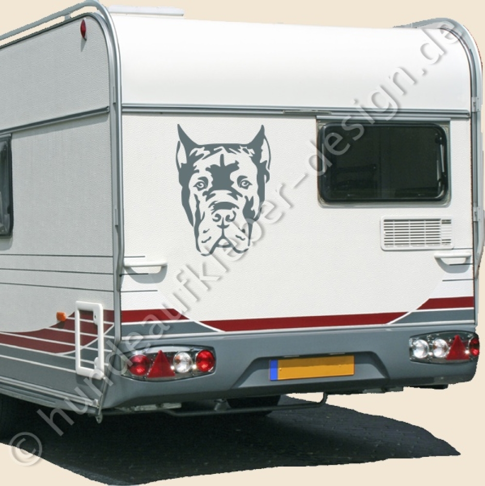 Aufkleber Hunderassen Cane Corso