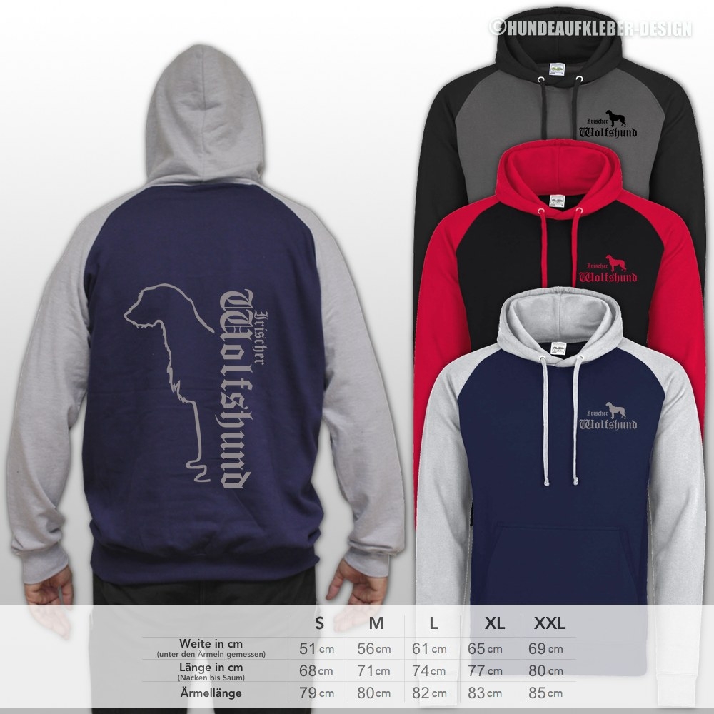 Unisex Hoodie Irischer Wolfshund
