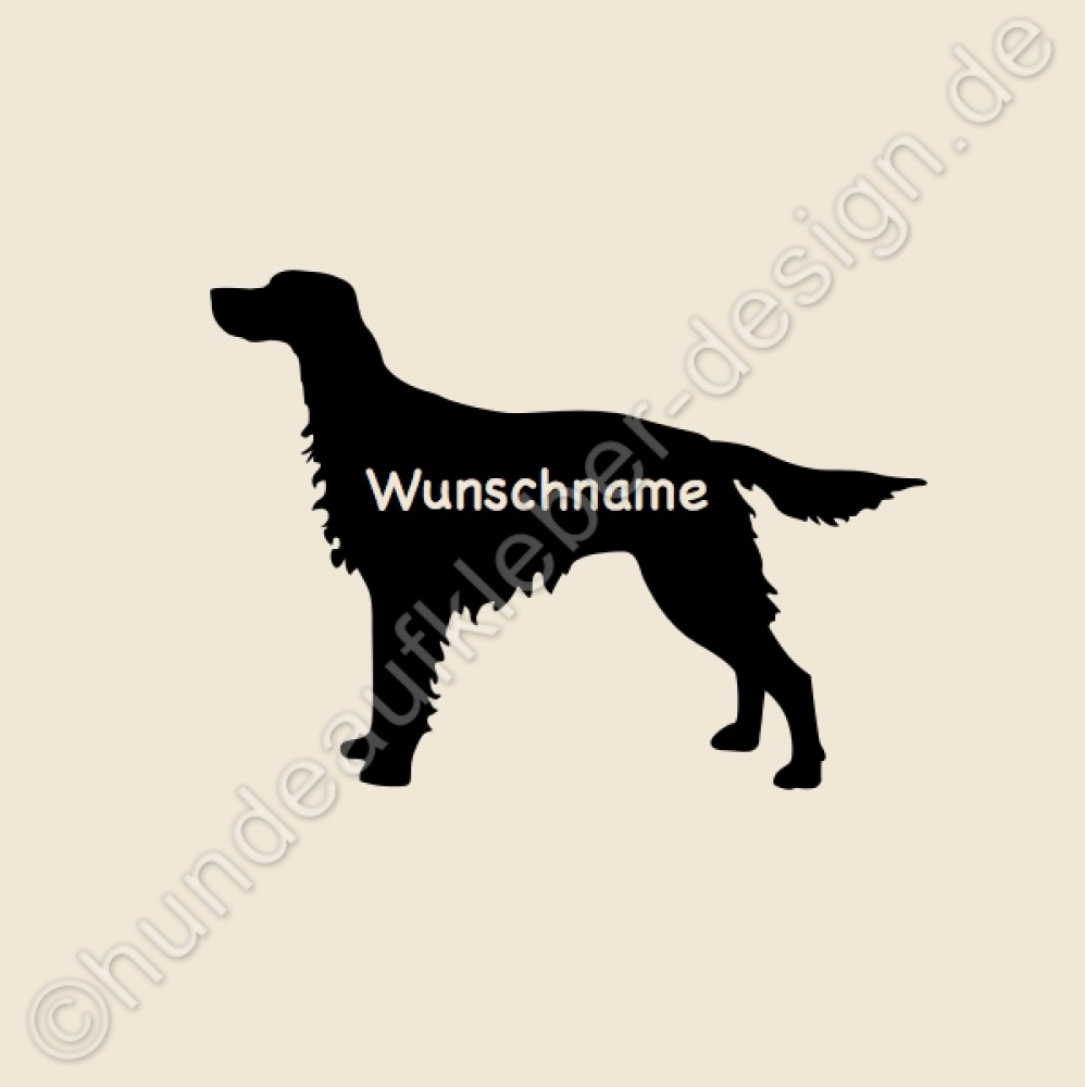 Irish Setter Aufkleber Hundemotive Shop