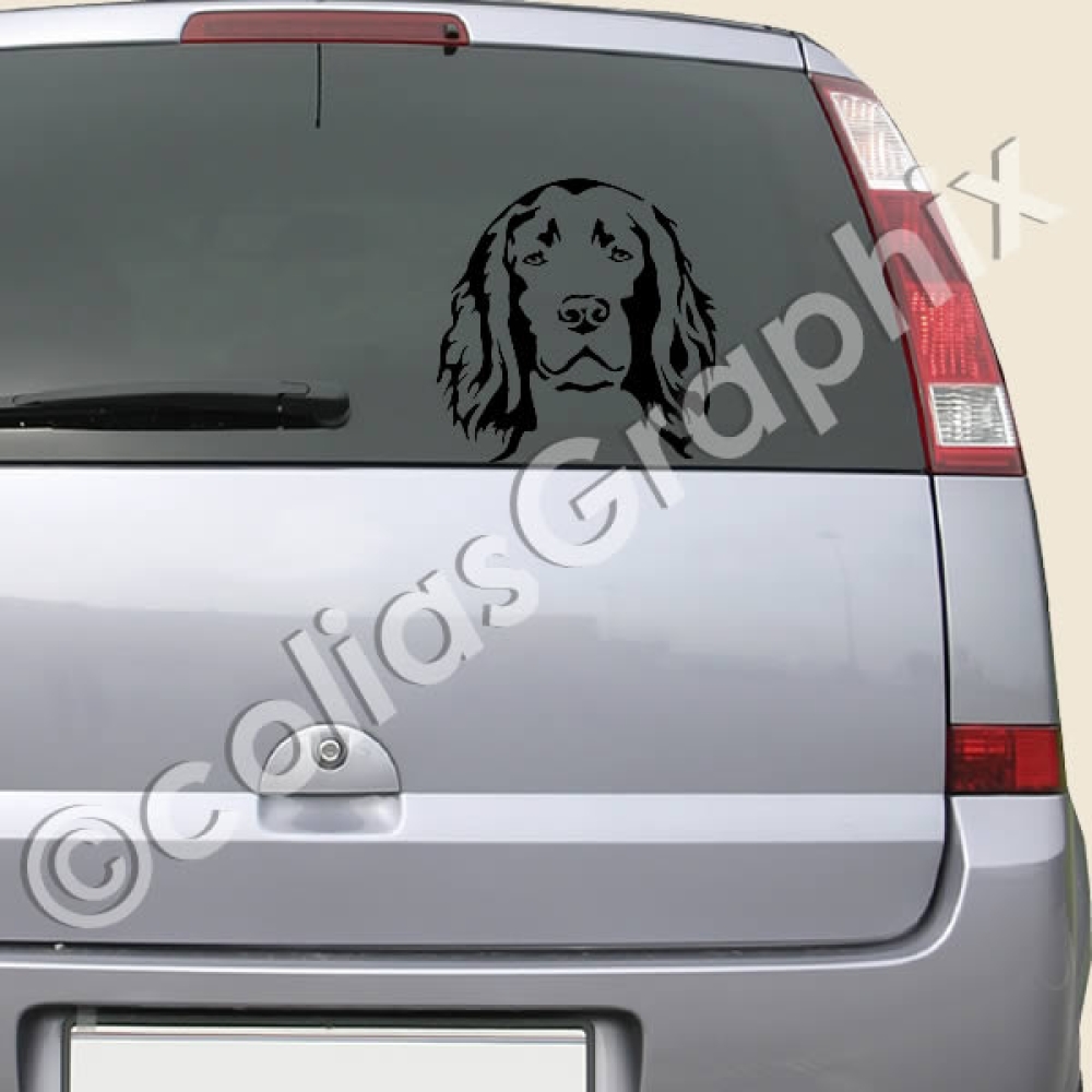 Irish Setter wand tattoo hunde