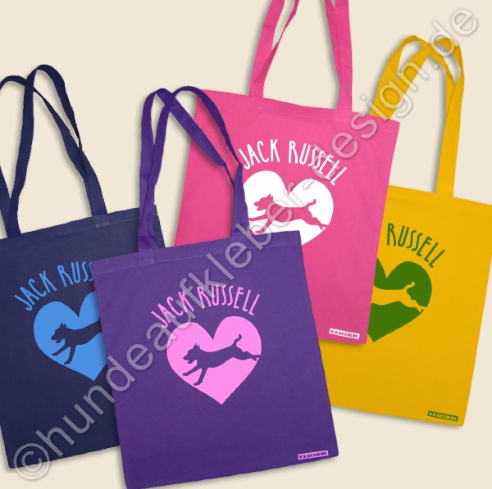 taschen bedrucken Jack Russell
