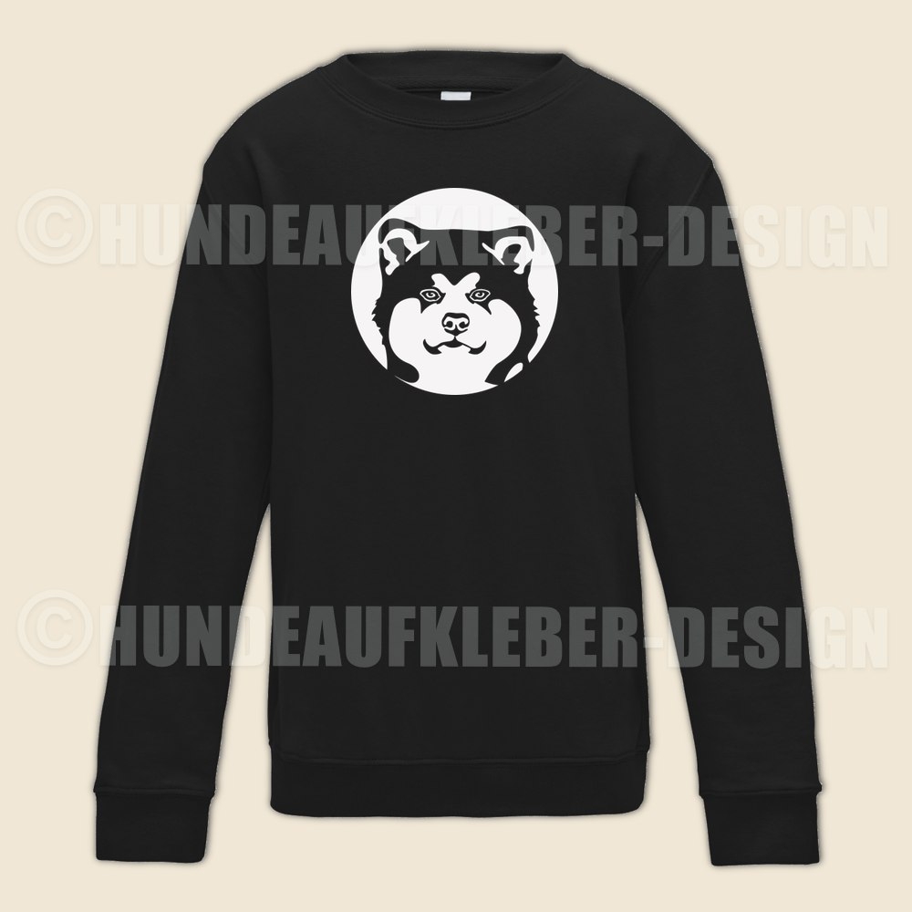 Hundeshop Kinder Pullover Akita Druck