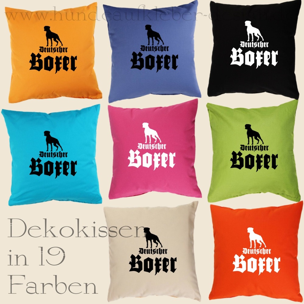 Boxer Dekokissen
