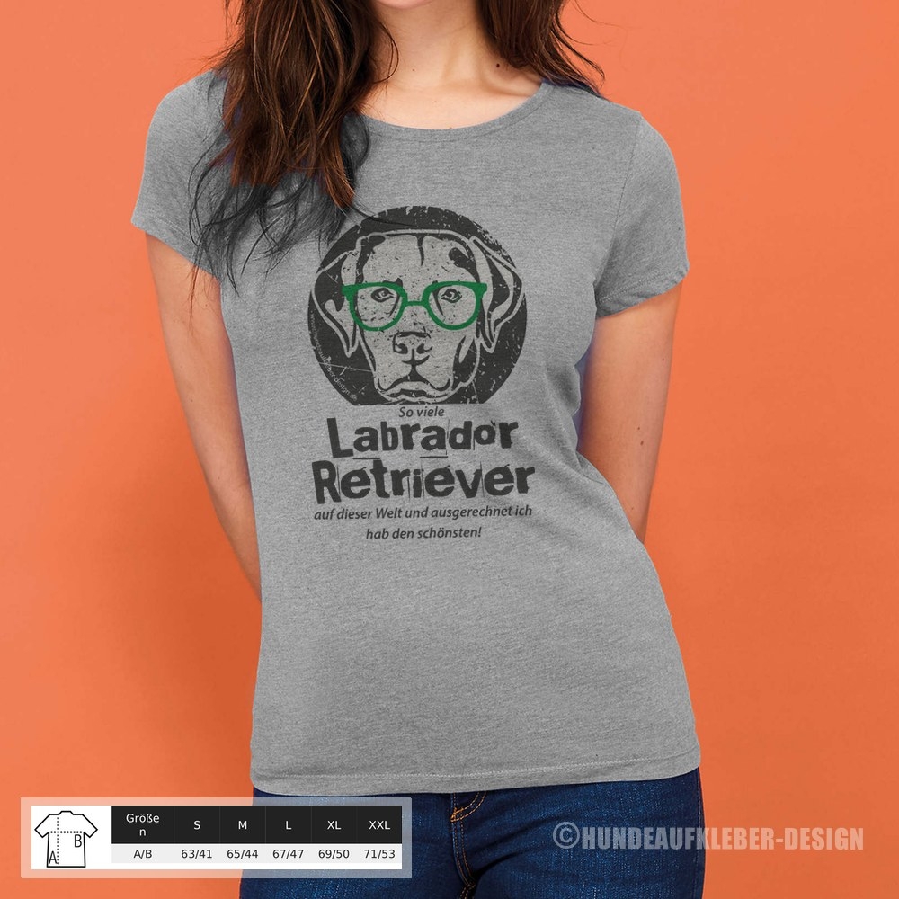 Labrador Retriever Frauen T-Shirt