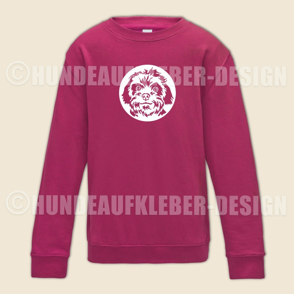 Bolonka Zwetna Kinder Sweatshirt pink