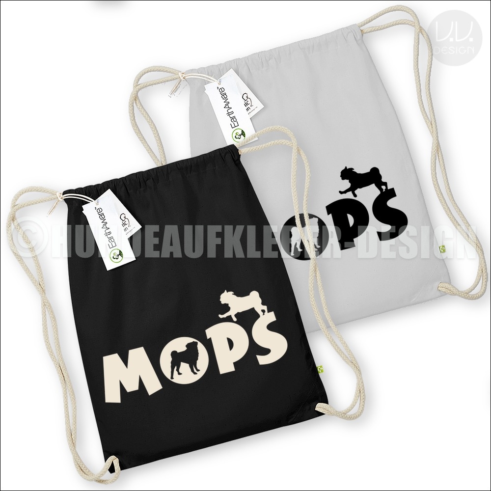 Turnbeutel Mops Sporttasche