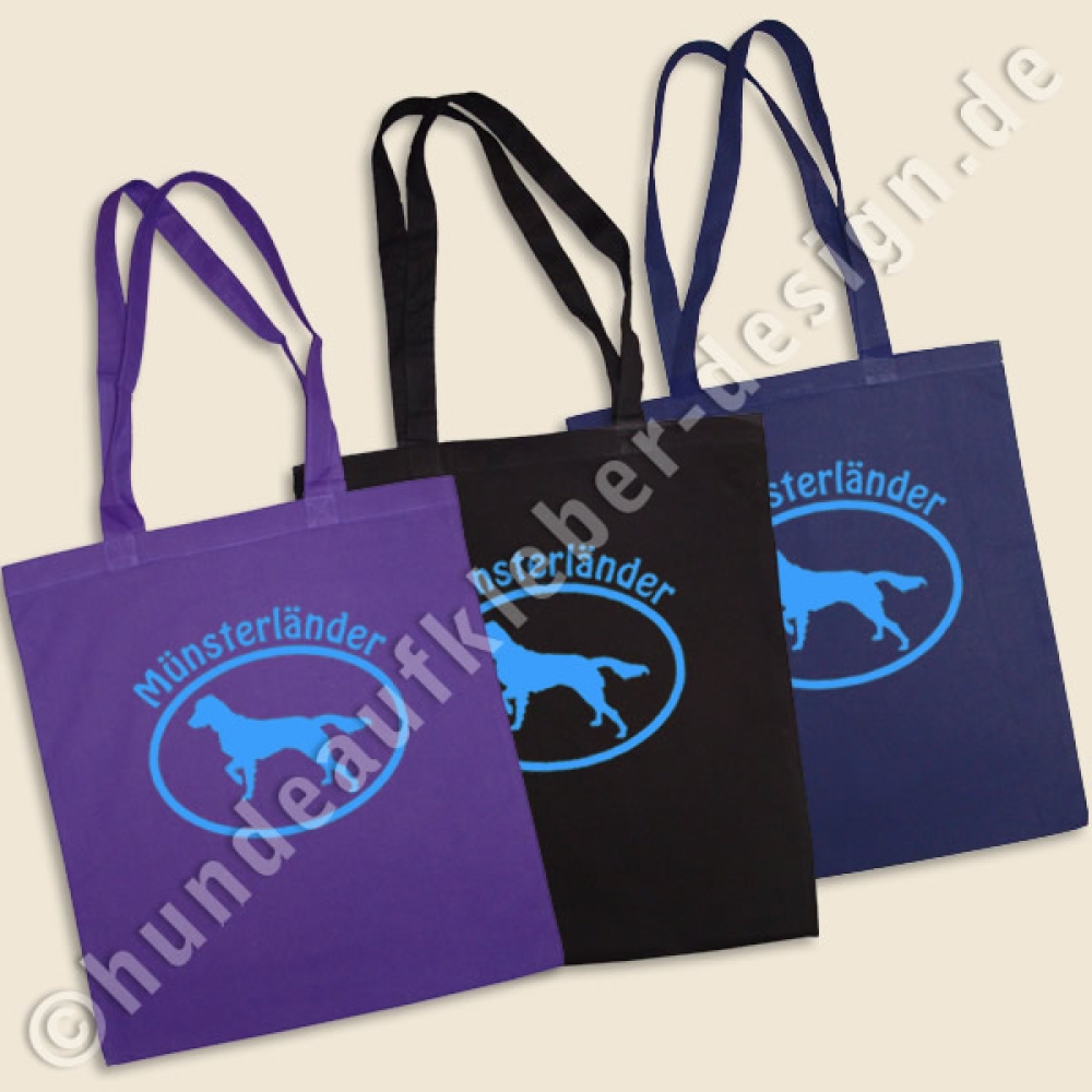 Münsterländer Motive Tasche